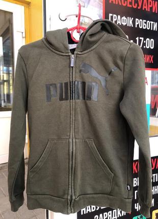 Кофта спортивна puma original 11/12 років ріст 152