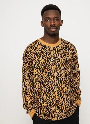 Лонгслив футболка с длинным рукавом nike sb animal mens long-sleeve print skate t-shirt

новая оригинал3 фото