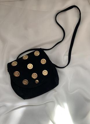 Сумка замш