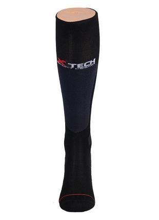 Носки x tech carbon 2.0 black9 фото