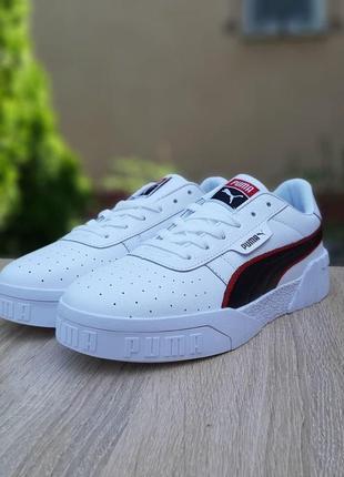 Кроссовки мужские puma cali демисезонные5 фото