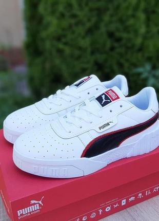 Кроссовки мужские puma cali демисезонные1 фото