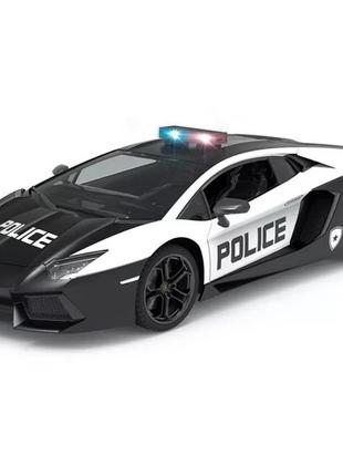 Автомодель ks drive lamborgini aventador police 1:14 на радіокеруванні (114glpcwb)