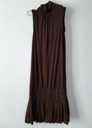 Платье, платье коричневое
