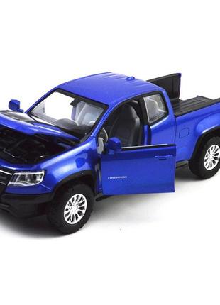 Пікап машина іграшка chevy colorado zr2