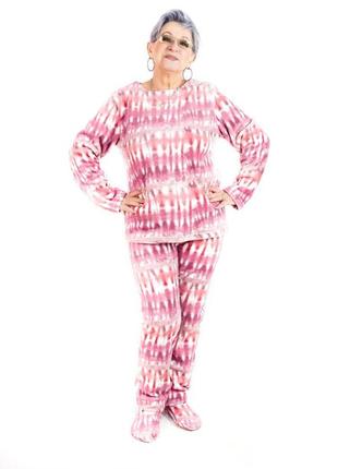 Теплая махровая пижама2 фото