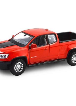 Игрушечный пикап chevy colorado zr2 наляля