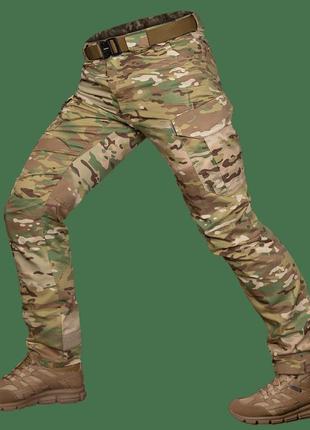 Штани cm patrol pro multicam (7049), військові штани стоп ріп, армійські штани, тактичні штани мультикам