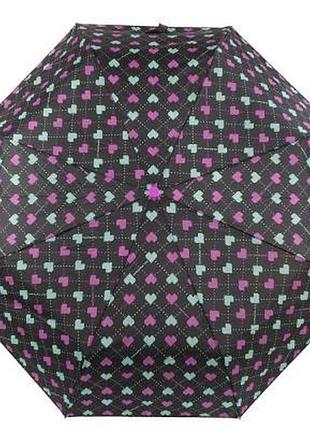 Складной зонт barbara vee зонт женский полуавтомат barbara vee hdue-bv-hr100-pr