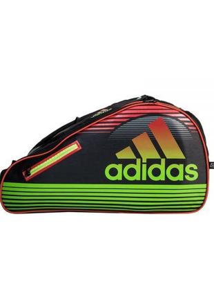 Сумка adidas tour black/green 2168