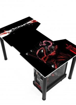 Геймерский игровой стол zeus venom