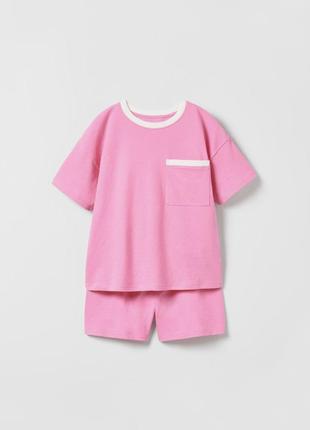 Піжама дитяча zara 130 внаявності