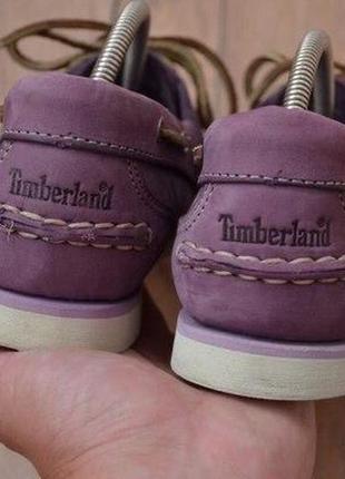 Timberland топсайдеры женские2 фото