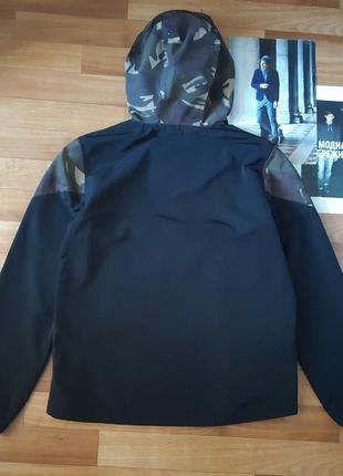 Стильная куртка, ветровка, анорак c&a швеция 14-16лет9 фото