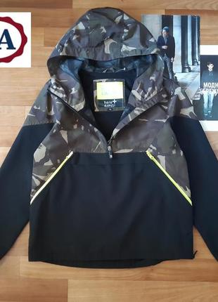 Стильная куртка, ветровка, анорак c&a швеция 14-16лет3 фото