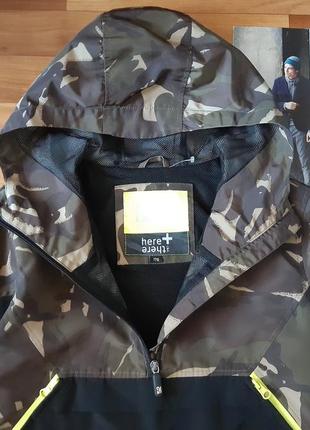 Стильная куртка, ветровка, анорак c&a швеция 14-16лет4 фото