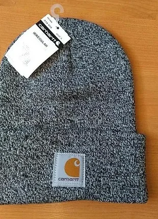 Шапка мужская carhartt дефект