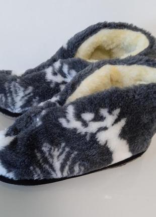 Теплі капці чуні.