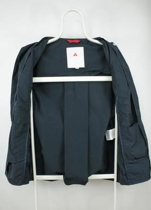 Шикарная итальянская люкс куртка парка peuterey thalita blue women's jacket9 фото