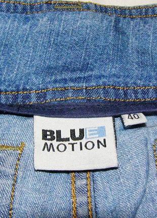 Летние бриджи blue motion с милыми цветочками