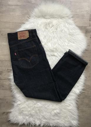 Джинсы levis 501 dark blue (36x30) original