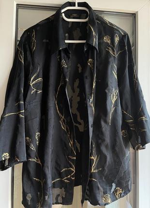 Винтажная блуза st.michael from marks & spencer