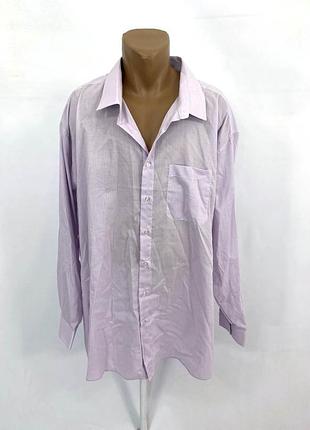 Рубашка большого размера rael brook, cotton-polyester