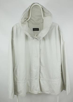 Легка куртка oska lightweight cotton relaxed fit casual jacket