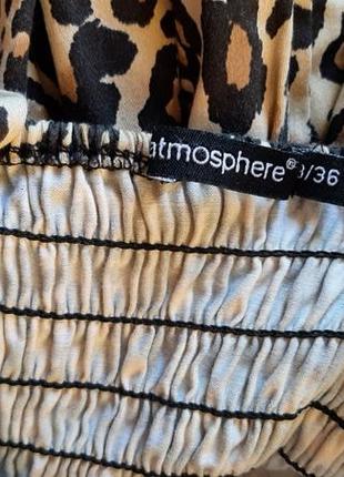 Шикарное винтажное леопардовое платье от atmosphere5 фото