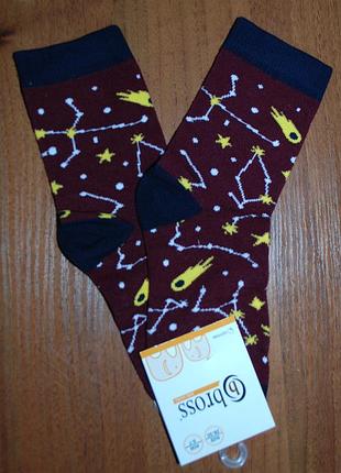 Демісезонні шкарпетки 5-7, 7-9 bross бросс космонавт