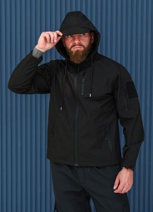 Куртка тактическая демисезонная softshell