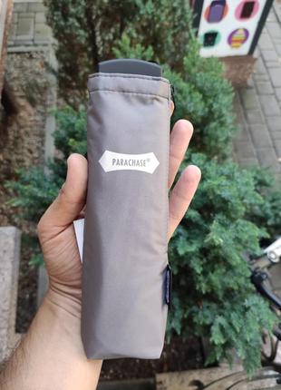 Зонт parachase очень маленький, зонт mini однотонный