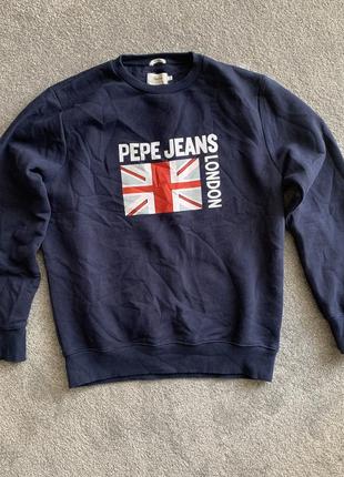 Кофта світшот реглан худі чоловіча pepe jeans