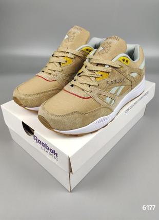 Кроссовки мужские reebok ventilator hexalite beige демисезонные