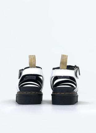 Босоножки женские dr. martens sandals white9 фото