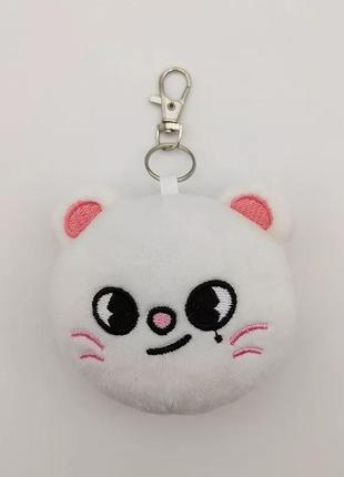 Хеджин брелок stray kids серій skzoo м'яка іграшка стрей кідс jinired котик стрейкидс стрей кідс