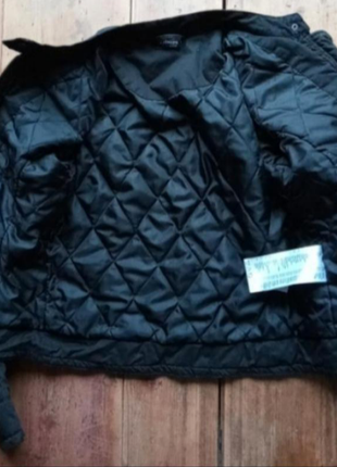 Котонова коротка куртка на синтепоне3 фото