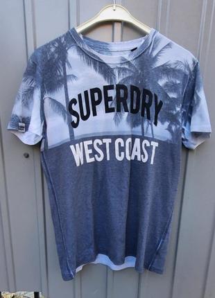 Мужская футболка superdry.9 фото