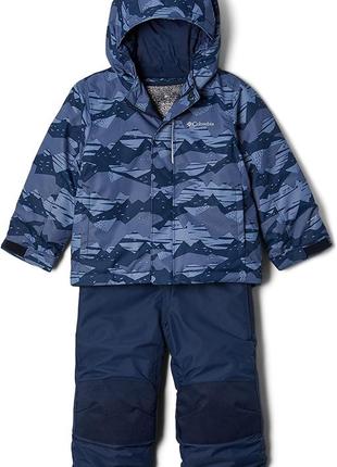 Детский зимний комбинезон columbia buga set xxs, xs, s, m колумбия буга