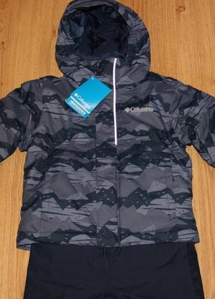 Дитячий зимовий комбінезон columbia buga set xxs, xs, s, m коламбія буга