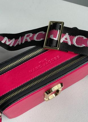 Сумка цвета фуксия женская marc jacobs9 фото