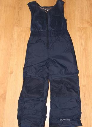Дитячий зимовий комбінезон columbia buga set xxs, xs, s, m коламбія буга