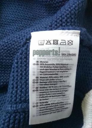 Кофта,свитер для девочки фирмы pepperts, размер 134-1406 фото