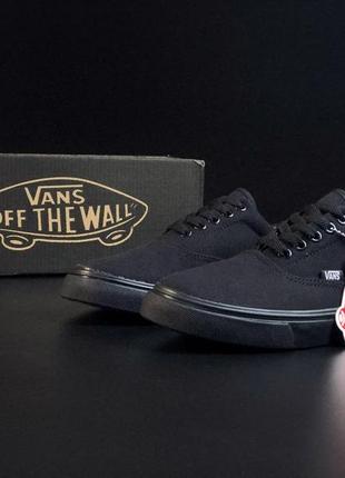 Кросівки чоловічі vans off the wall демісезонні