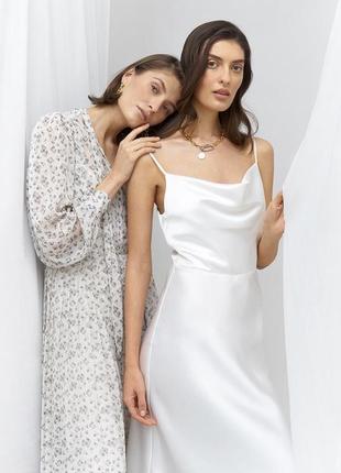 Белое платье musthave
