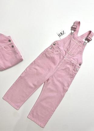 Детский комбинезон, детские джинсы zara 110 см (4-5 лет)