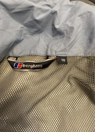 Berghaus aquafoil ветровка водонепроницаемая куртка