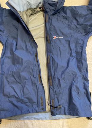 Berghaus aquafoil ветровка водонепроницаемая куртка