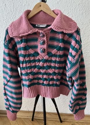 Zara кардиган