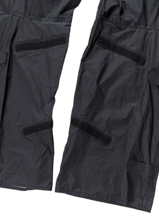 Vaude мембранные водонепроницаемые дождевые штаны | трекинговые|велосипедные6 фото